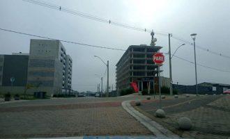 Bairro Quartier está com a sinalização revitalizada