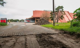 Obras na Rodoviária de Pelotas avançam e devem durar sete dias