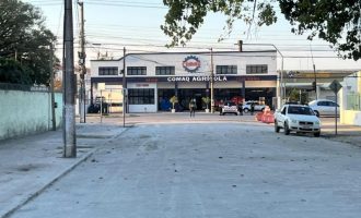 Rua lateral do IFSul já está liberada após recuperação