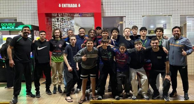 Projeto Quem Luta Não Briga se destaca na segunda etapa da Seletiva Gaúcha de Taekwondo
