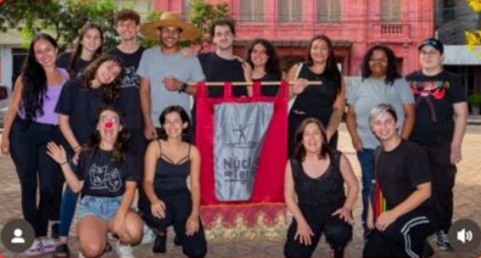 Núcleo de Teatro da UFPel recebe inscrições para novos integrantes