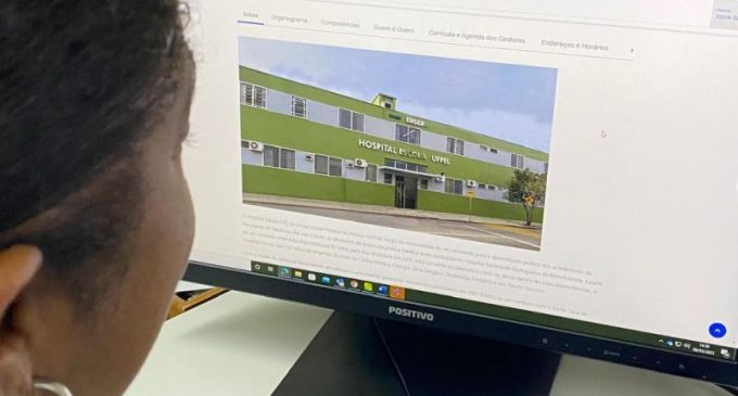 HE-UFPel lidera ranking nacional de transparência ativa da CGU