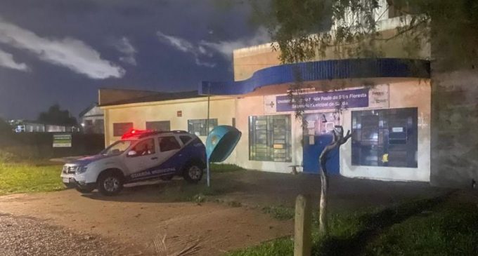 Segurança reforçada em UBSs de Pelotas