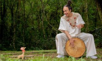 Palcos Amefricanos RS – Circulação de Sopaporiki e Girafa da Cerquinha, projeto de Richard Serraria, já percorre cidades gaúchas