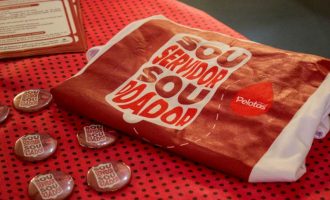 Começou a campanha Sou Servidor, Sou Doador