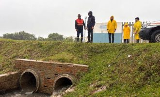 Prefeitura monitora situação das chuvas no município