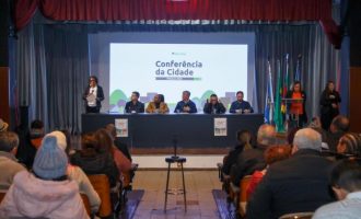 Conferência da Cidade é realizada com enfoque na proteção ambiental e na resiliência climática