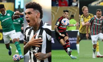 Brasileiros invictos na Copa do Mundo de Clubes