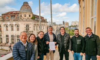 Prefeitura concede ao Senac, uso do antigo prédio do Banco do Brasil