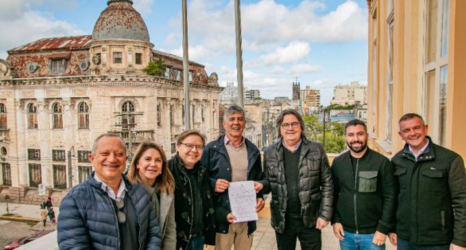 Prefeitura concede ao Senac, uso do antigo prédio do Banco do Brasil
