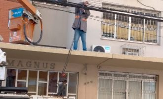 Furto de fiação compromete semáforos do Centro