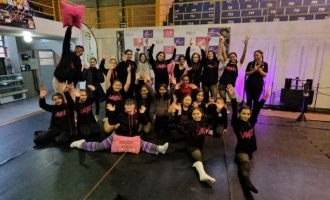 Grupo de dança da Prefeitura se destaca em competição