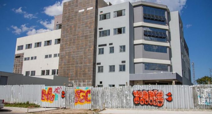 Obras do futuro HPS avançam e autoridades estão otimistas