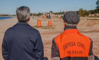 Expectativa de aumento do nível da Lagoa motiva ações preventivas no Laranjal