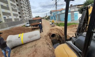 Obra de drenagem deve contribuir para evitar alagamentos no bairro Cruzeiro