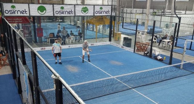 Copa Osirnet de Padel agita Pelotas no início de junho