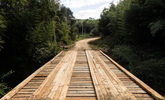 Ponte da Tatua passa por reforma