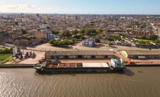 Complexo portuário gaúcho movimenta mais de 16 milhões de toneladas nos primeiros cinco meses do ano Complexo portuário gaúcho movimenta mais de 16 milhões de toneladas nos primeiros cinco meses do ano