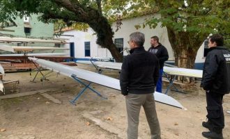 Ministério Público visita projeto Remar Para o Futuro