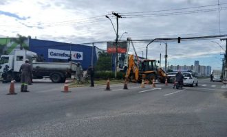 Vai mudar a sinalização viária na “rótula do BIG”