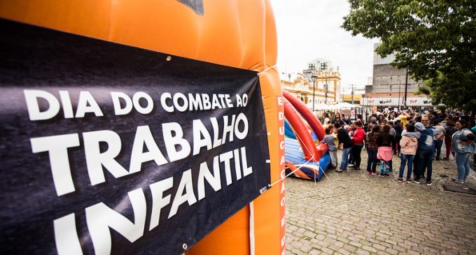 Prefeitura promove ações de combate ao trabalho infantil