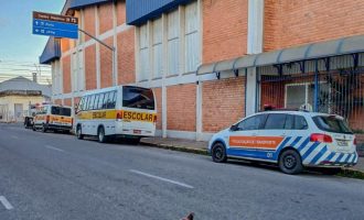 Prefeitura faz nova fiscalização em vans escolares
