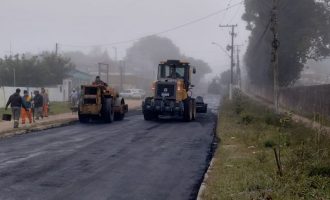 Prefeitura começa a pavimentar 11 vias da zona urbana neste mês