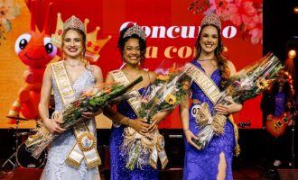 Concurso de Baronesas da Fenadoce escolhe novo trio para 2026