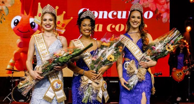 Concurso de Baronesas da Fenadoce escolhe novo trio para 2026