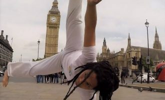 Volta ao Mundo transforma Pelotas na capital da capoeira