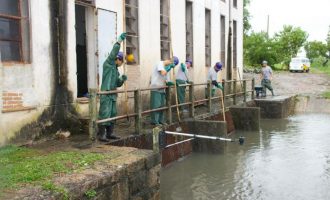 Prefeitura monitora situação da chuva