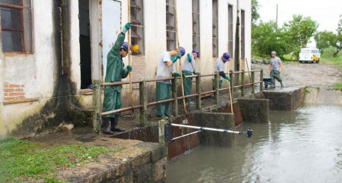 Prefeitura monitora situação da chuva
