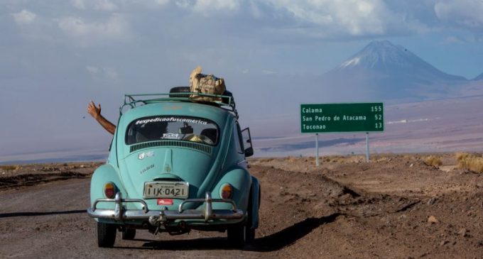 Documentário “O mundo cabe em um Fusca” será exibido em duas sessões no Cineflix em Pelotas