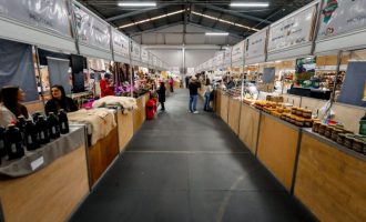 Pavilhão da Agricultura Familiar terá 70 estandes na 31ª Fenadoce