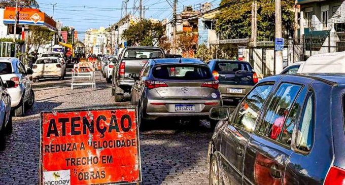 Linha Areal tem parada remanejada por obra na Gonçalves Chaves