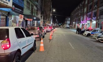 Operações Integradas reforçam fiscalização de trânsito