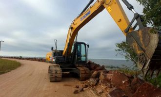 Prefeitura conclui obras no Laranjal