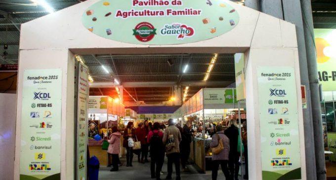 Pavilhão da Agricultura Familiar movimenta Fenadoce