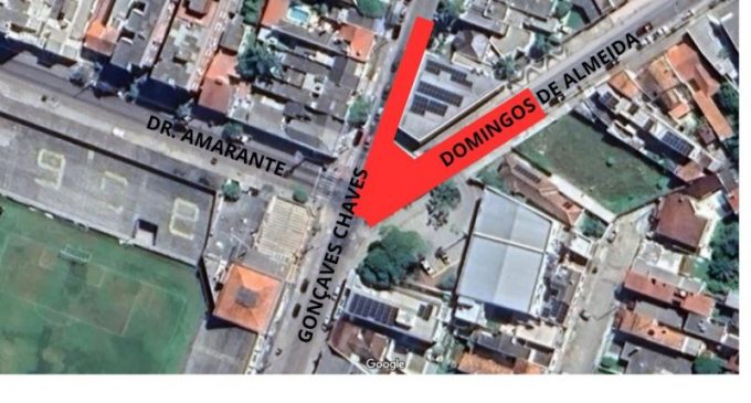 Linha Areal terá desvio por obra na Gonçalves Chaves