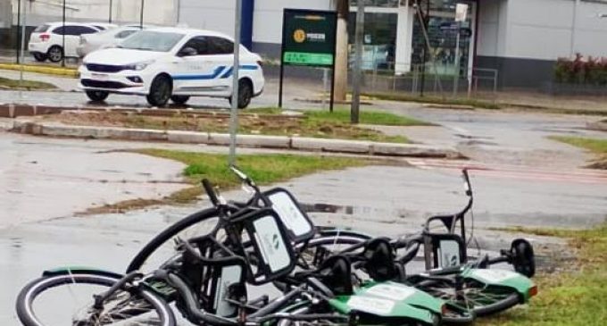 BikePel registra furtos e danos em bicicletas