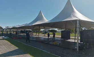 Feira do Livro da FURG começa a tomar forma
