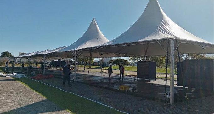 Feira do Livro da FURG começa a tomar forma
