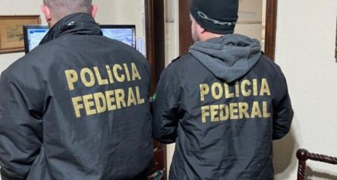 PF faz prisão por crime de abuso sexual infantojuvenil