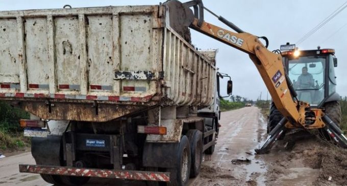 Prefeitura acompanha eventos climáticos