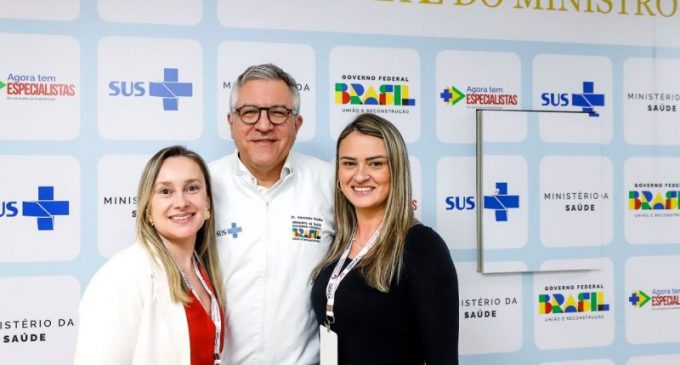 Direção do HUSFP se reúne com Ministério da Saúde para avançar em habilitações essenciais