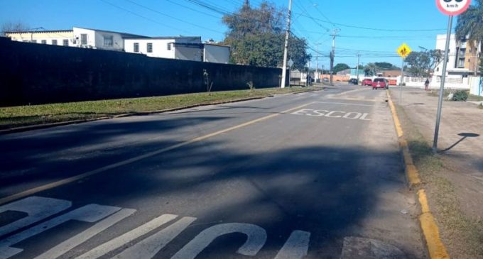 Prefeitura conclui revitalização da avenida João Gomes Nogueira