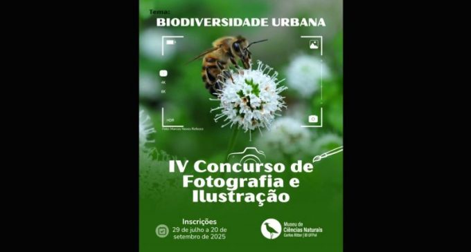Concurso de Fotografia e Ilustração evidencia a Biodiversidade Urbana