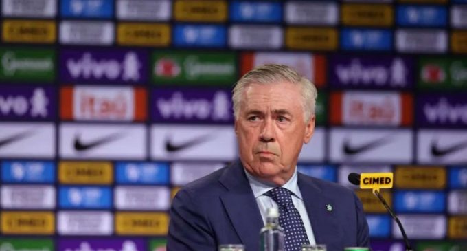 Carlo Ancelotti aposta em novos jogadores em convocação para Eliminatórias