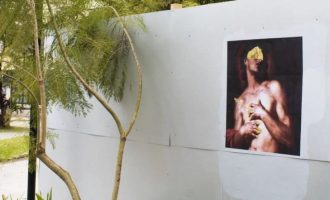 Mostra “Sereno Adentro” expõe intervenções urbanas