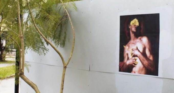 Mostra “Sereno Adentro” expõe intervenções urbanas